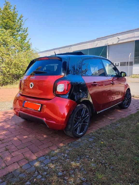 Gebraucht Smart ForFour Brabus 90 PS (66 kW) 2017 Rot Kleinwagen