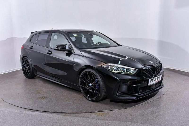 Gebraucht BMW M135 Performance 306 PS (225 kW) 2020 Black sapphire metallic Kleinwagen