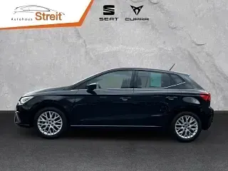 Usata Seat Ibiza XCELLENCE 116 CV (85 kW) 2025 Nero Utilitaria