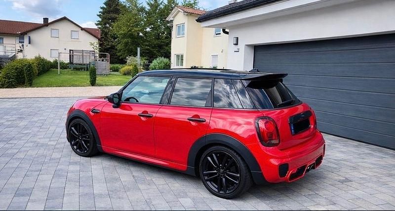 Gebraucht Mini John Cooper Works 192 PS (141 kW) 2015 Rot Kleinwagen