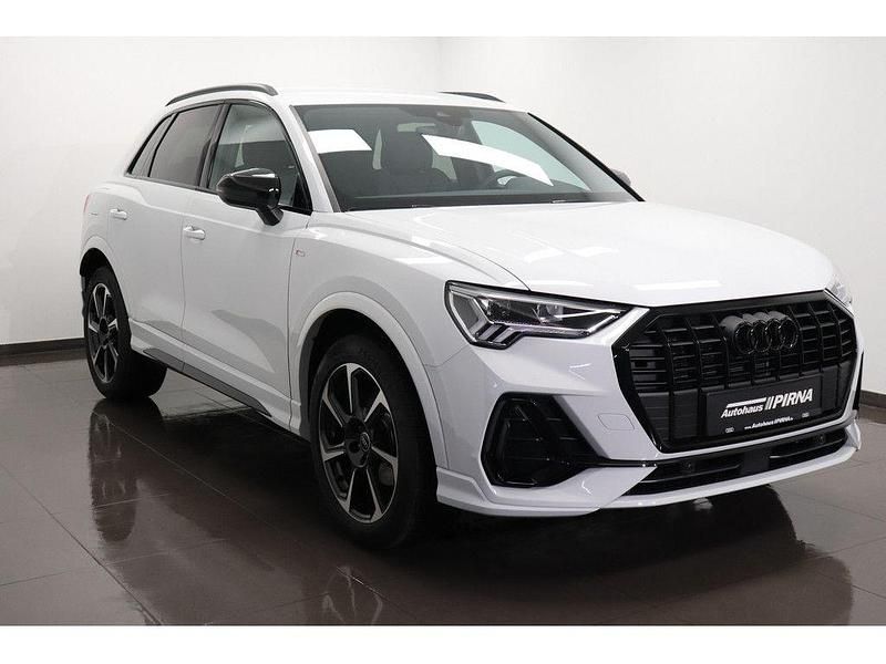 Gebraucht Audi Q3 Business 150 PS (110 kW) 2025 Weiß SUV