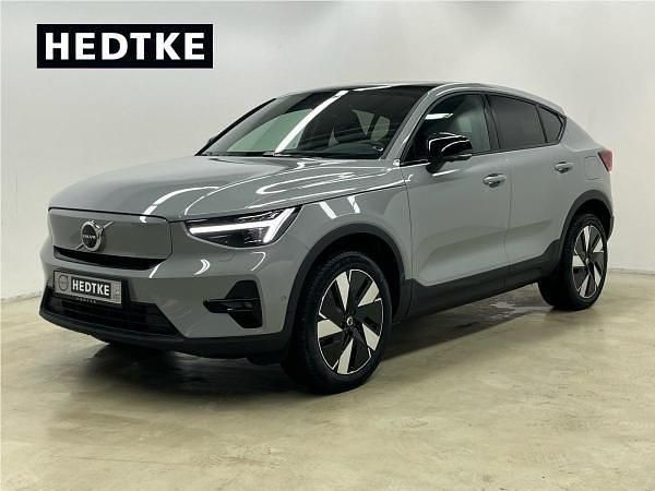 Grau (vapour grey) Neu 2024 Volvo EC40 Plus SUV | 44.990 € (Guter Preis) - Bild 1/4