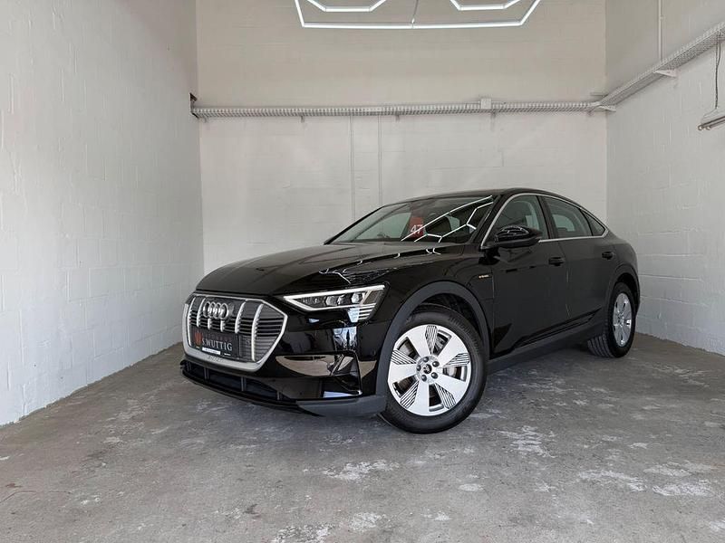 Gebraucht Audi e-tron Sportback 230 kW (313 PS) 2022 Schwarz SUV