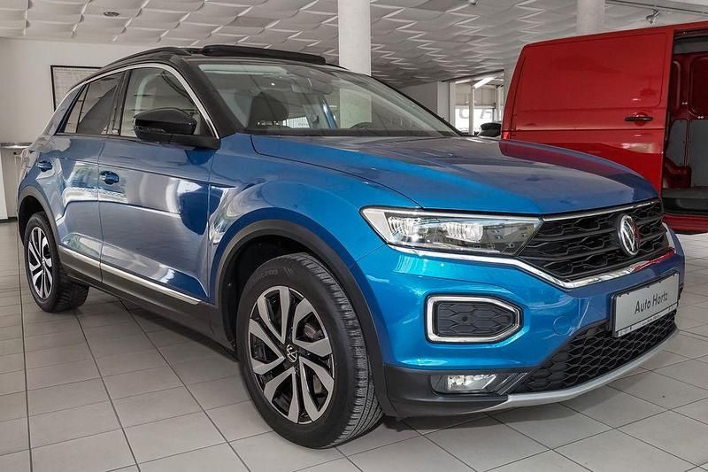 Gebraucht VW T-Roc Active 150 PS (110 kW) 2021 Blau SUV