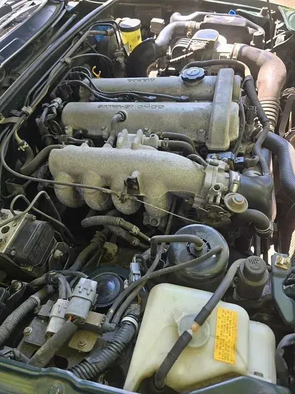 Second-hand Mazda MX5 90 CP (66 kW) 1998 Verde Cabrio