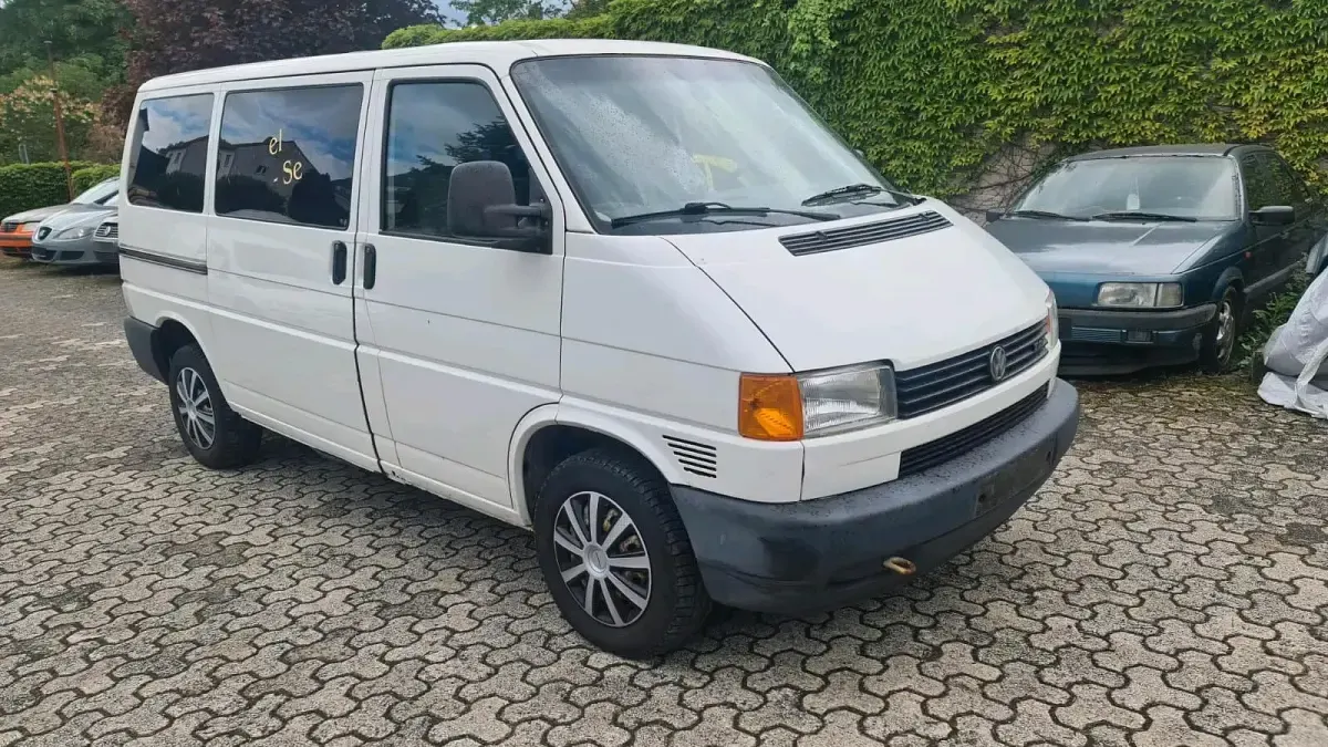 Gebraucht VW T4 88 PS (64 kW) 2002 Weiß Van
