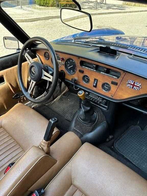 Gebraucht Triumph Spitfire 69 PS (50 kW) 1978 Blau Cabrio