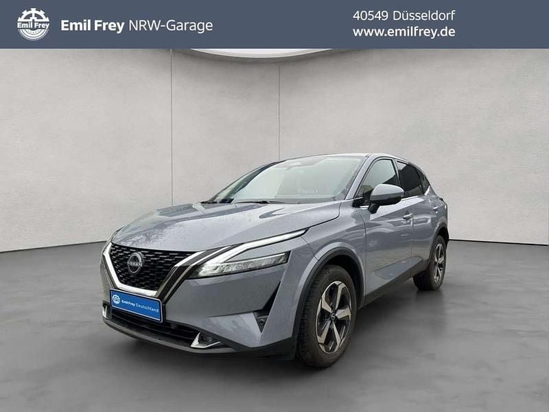 Grau Gebraucht 2023 Nissan Qashqai N-Connecta SUV | 24.965 € (Guter Preis) - Bild 1/3