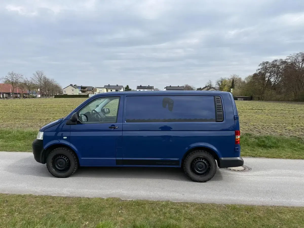 Occasion VW Transporter 105 ch (77 kW) 2005 Bleue Van