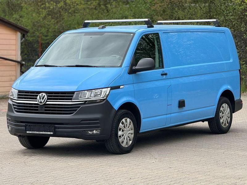 Gebraucht VW Transporter 110 PS (80 kW) 2021 Blau Van