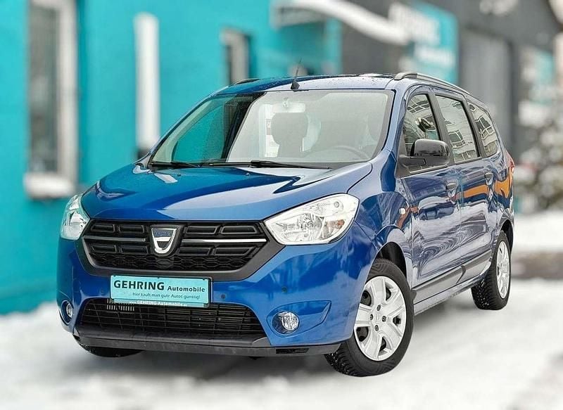 Blau Gebraucht 2021 Dacia Lodgy Van / Kleinbus | 13.990 € (Guter Preis) - Bild 1/3