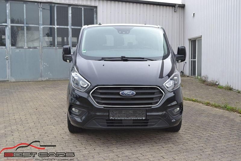 Occasion Ford Transit Custom Trend 170 ch (125 kW) 2020 Noir Monospace