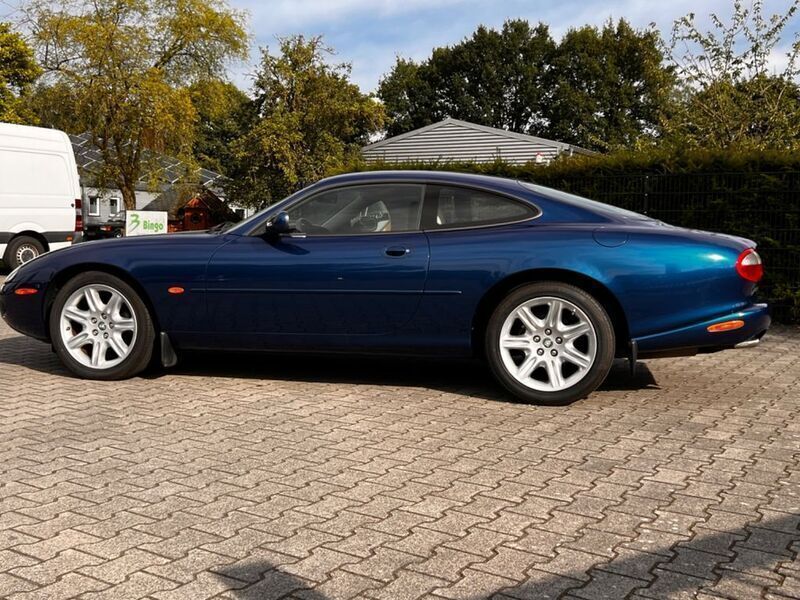 Brugt Jaguar XK8 284 HK (208 kW) 1998 Blå Coupe