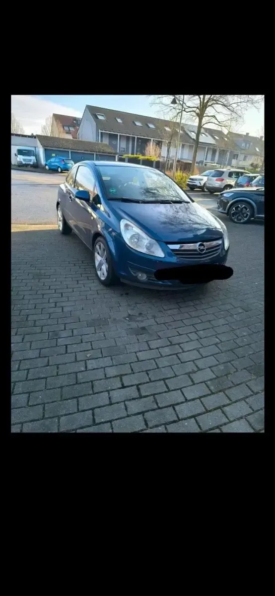 Gebraucht Opel Corsa 80 PS (58 kW) 2007 Kleinwagen