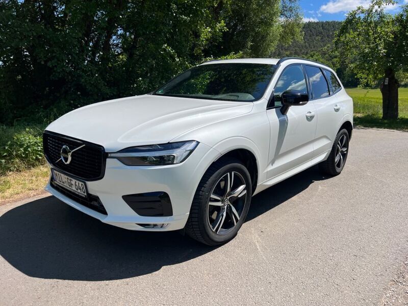 Weiß Gebraucht 2021 Volvo XC60 R-Design SUV | 31.500 € (Superpreis) - Bild 1/4