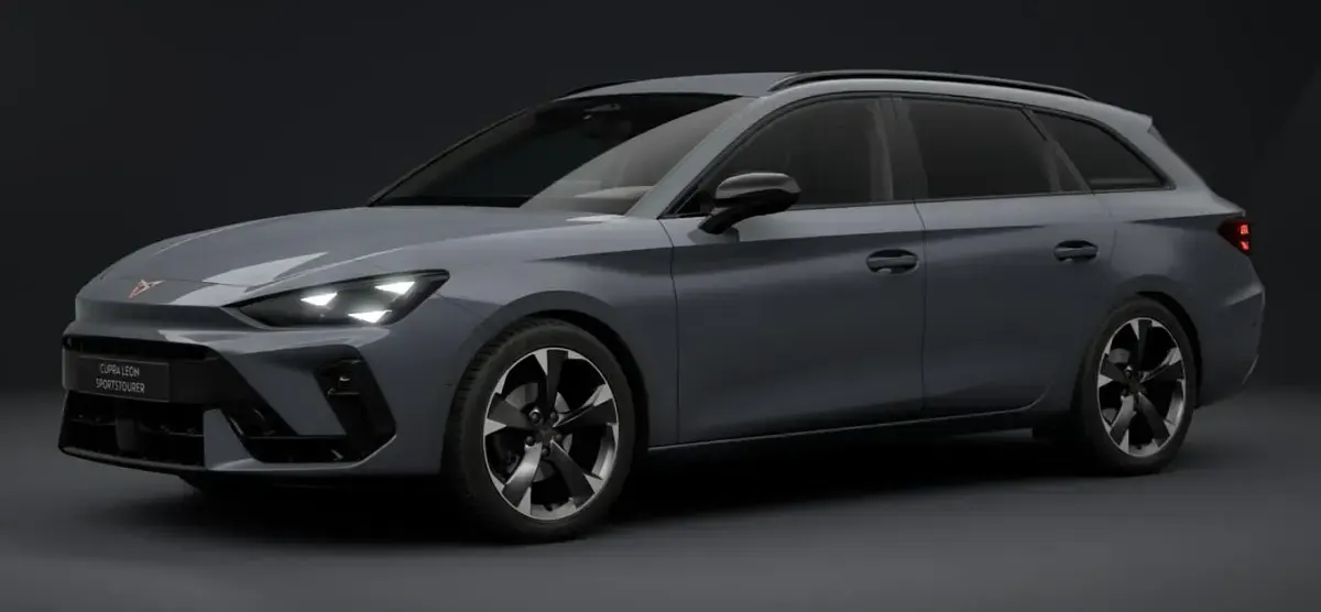 Neu Cupra Leon 150 PS (110 kW) 2026 Graphene grau