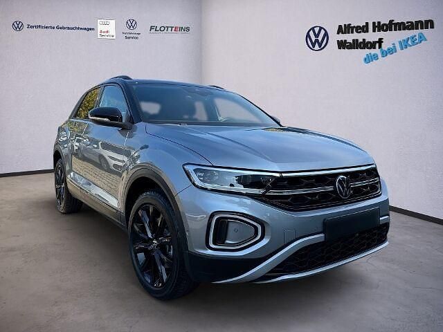 Gebraucht VW T-Roc Style 150 PS (110 kW) 2024 Silber SUV