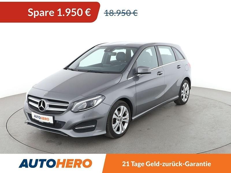 Grau Gebraucht 2018 Mercedes B180 Urban Van / Kleinbus | 17.000 € (Guter Preis) - Bild 1/3