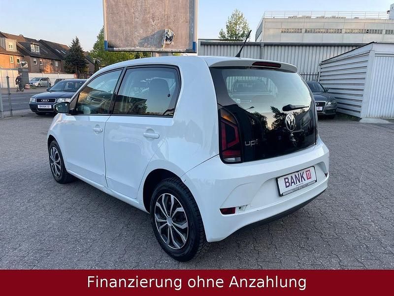 Gebraucht VW up! Basis 65 PS (47 kW) 2021 Weiß Kleinwagen