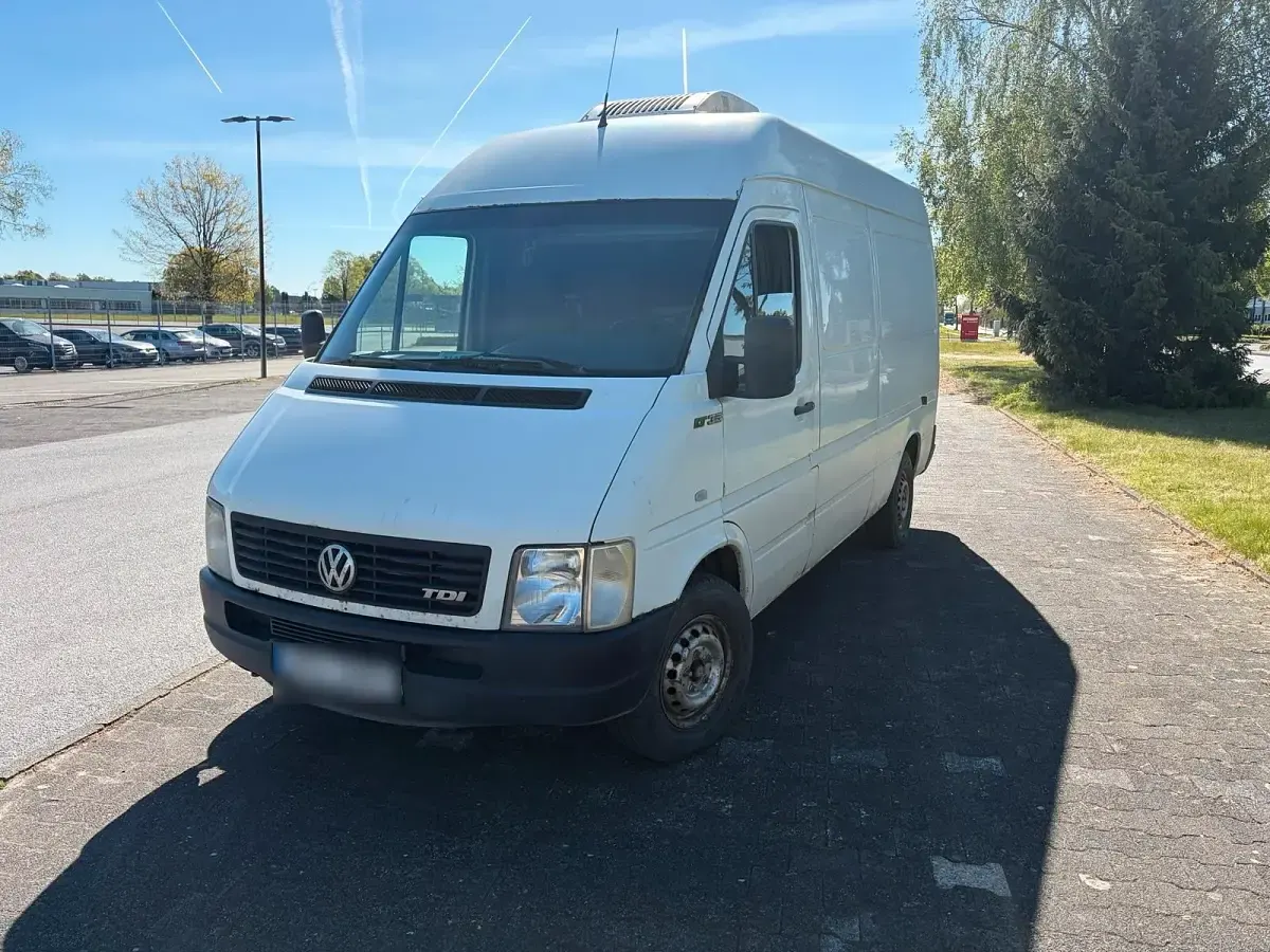 Gebraucht VW LT 109 PS (80 kW) 2005 Weiß Van / Kleinbus