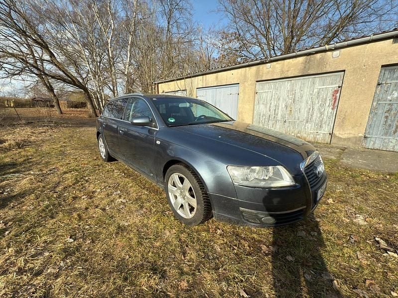 Gebraucht Audi A6 180 PS (132 kW) 2007 Grau Kombi