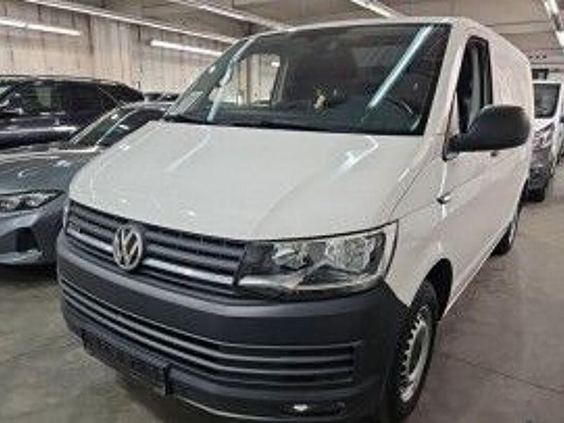 Weiß Gebraucht 2019 VW T6.1 Van | 21.999 € - Bild 1/4