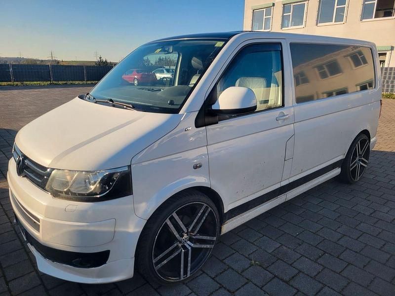 Gebraucht VW Transporter 84 PS (61 kW) 2012 Weiß Van