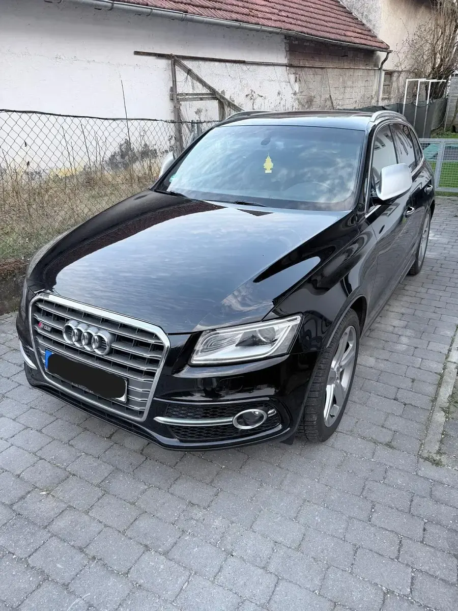 Gebraucht Audi SQ5 Competition 326 PS (239 kW) 2015 Schwarz SUV