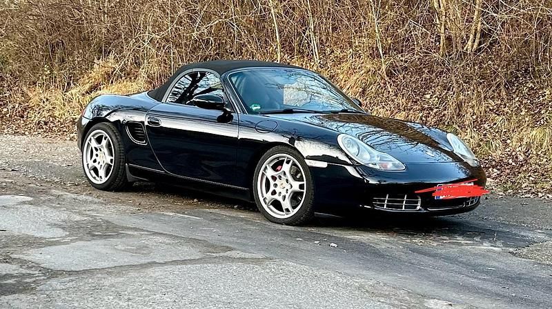 Schwarz Gebraucht 2002 Porsche Boxster S Cabrio | 18.900 € (Fairer Preis) - Bild 1/4
