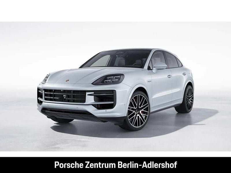 Silber Gebraucht 2024 Porsche Cayenne S E-Hybrid Coupe Coupé | 112.500 € (Fairer Preis) - Bild 1/4