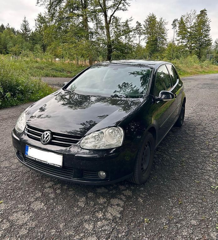 Schwarz Gebraucht 2007 VW Golf V United Coupé | 3.970 € (Fairer Preis) - Bild 1/4