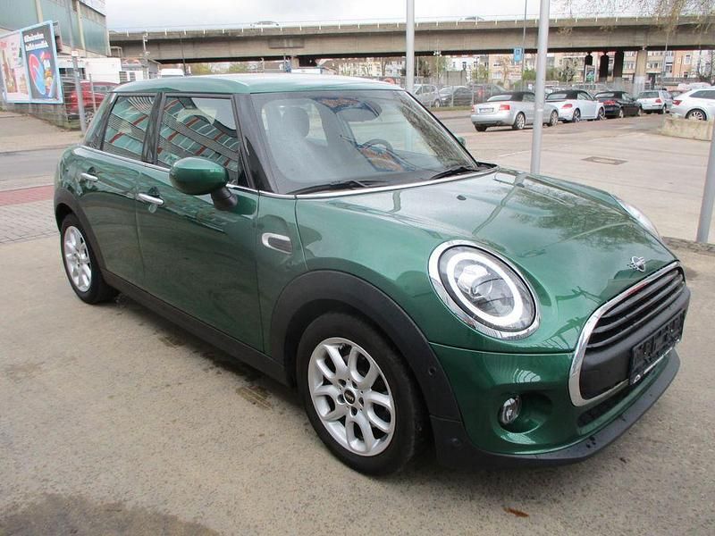 Gebraucht Mini ONE 102 PS (75 kW) 2020 Grün Kleinwagen