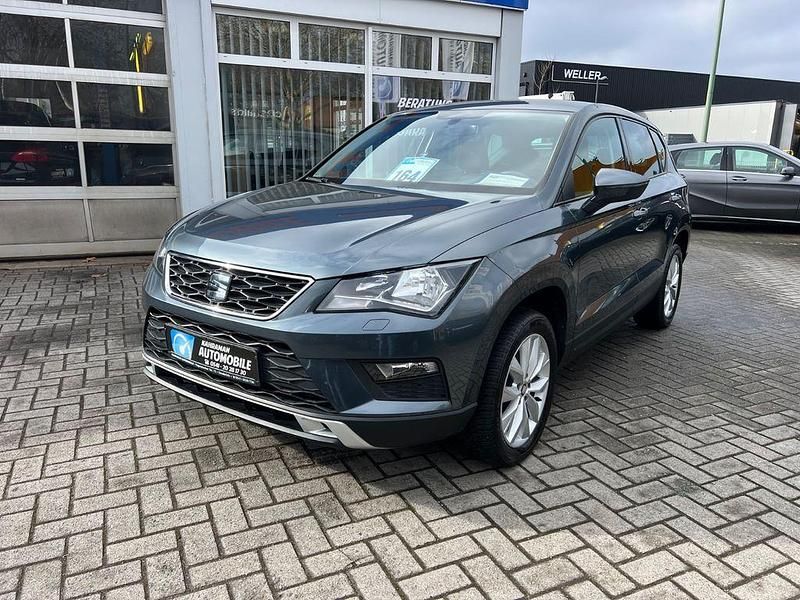 Gebraucht Seat Ateca Style 150 PS (110 kW) 2019 Grau SUV