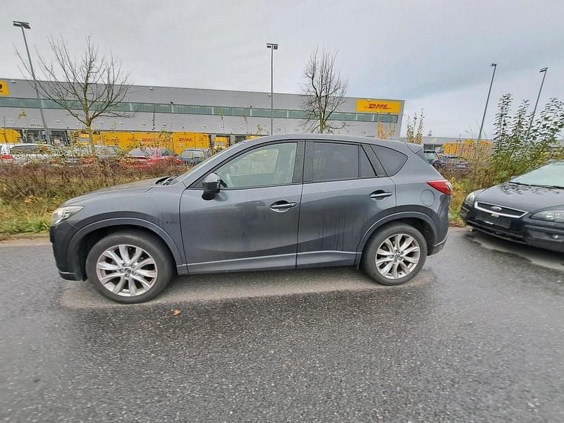 Gebraucht Mazda CX-5 2014 Grau SUV