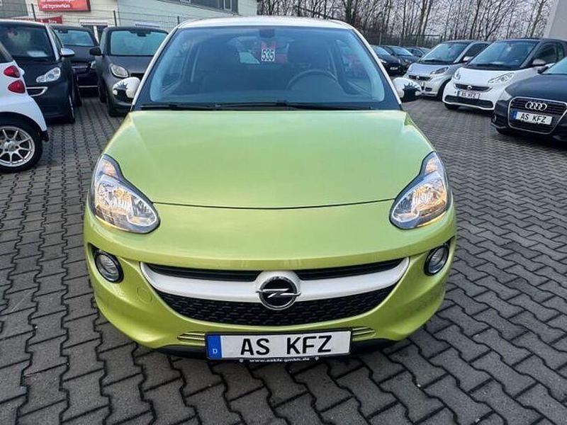 Gebraucht Opel Adam Jam 90 PS (66 kW) 2014 Grün Kleinwagen