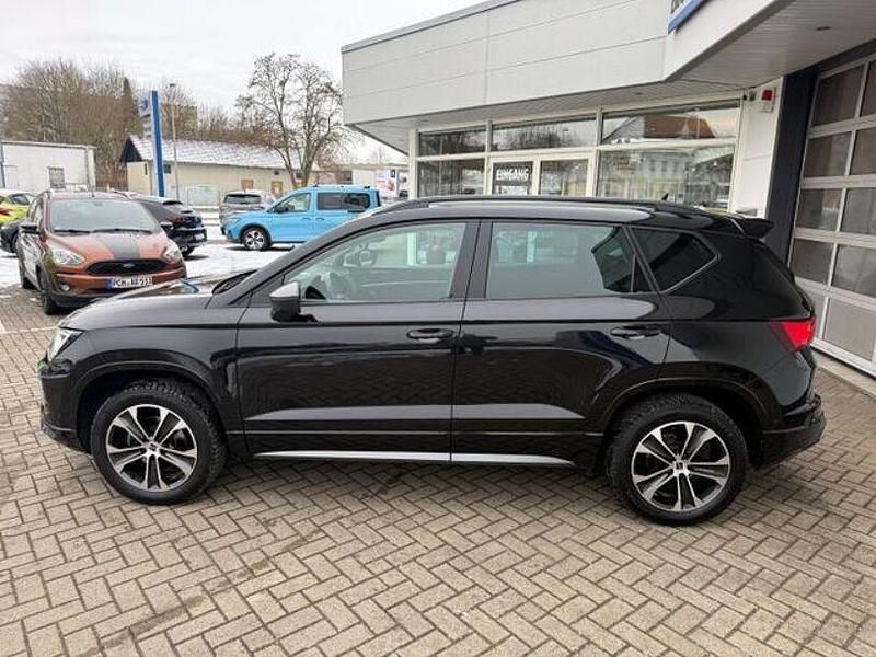 Gebraucht Seat Ateca FR 150 PS (110 kW) 2023 Schwarz SUV