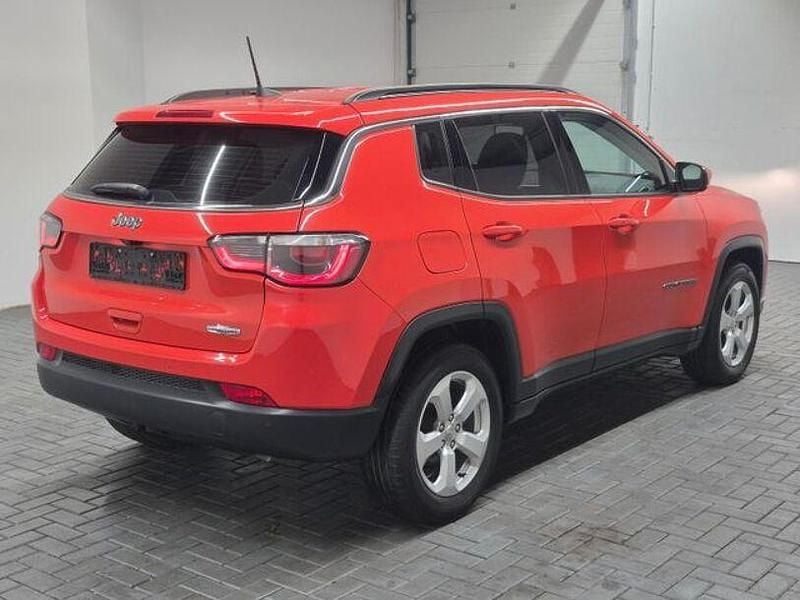 Gebraucht Jeep Compass Longitude 140 PS (102 kW) 2021 Spitfireorange SUV