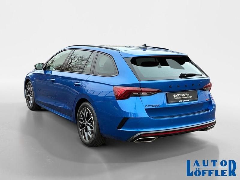 Gebraucht Skoda Octavia RS 200 PS (147 kW) 2022 Blau Kombi
