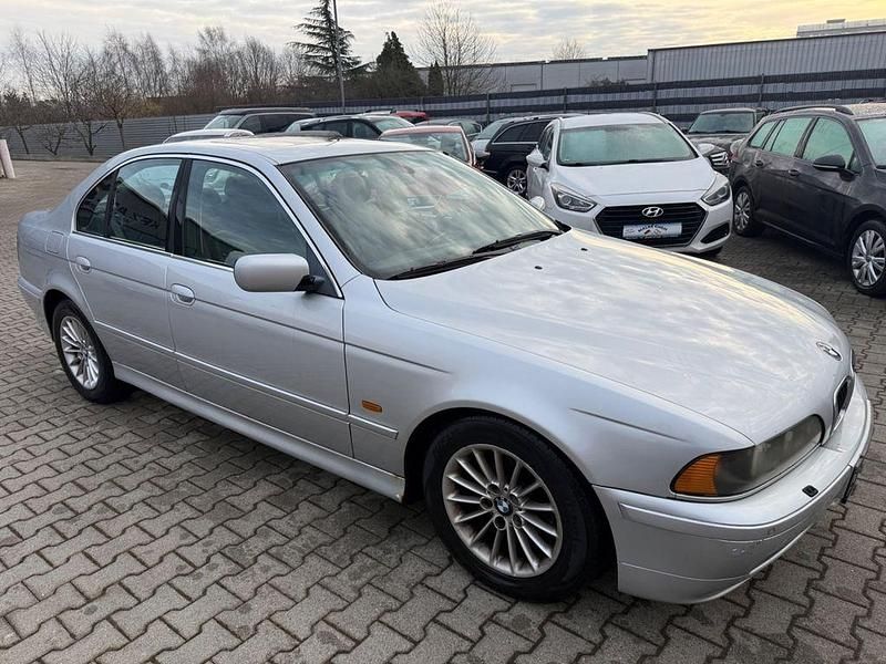 Gebraucht BMW 525 163 PS (119 kW) 2000 Silber Limousine