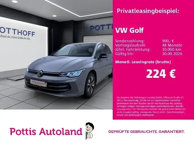 Gebraucht VW Golf VIII Goal 116 PS (85 kW) 2025 Limousine