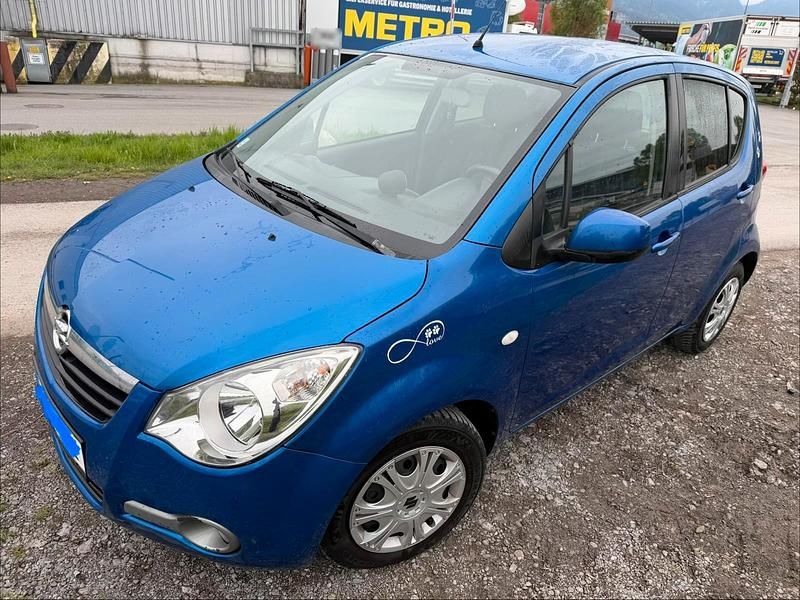 Second-hand Opel Agila 50 CP (36 kW) 2012 Albastru Hatchback