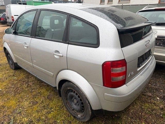 Gebraucht Audi A2 75 PS (55 kW) 2003 Silber Kleinwagen