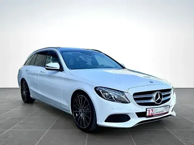 Gebraucht Mercedes C400 AMG 333 PS (244 kW) 2016 Weiß Kombi