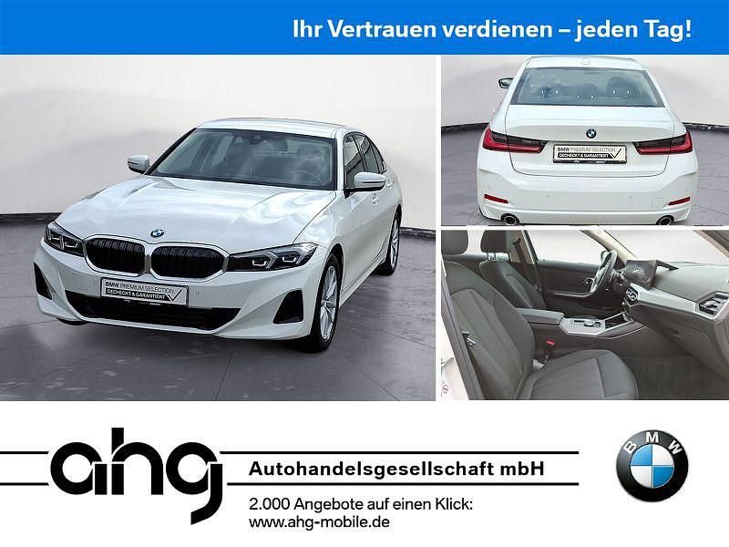 Weiß Gebraucht 2024 BMW 318 Limousine | 32.560 € (Fairer Preis) - Bild 1/4
