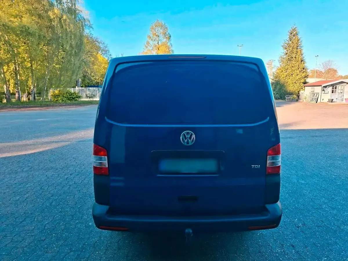 Brugt VW T5 102 HK (75 kW) 2014 Blå Van