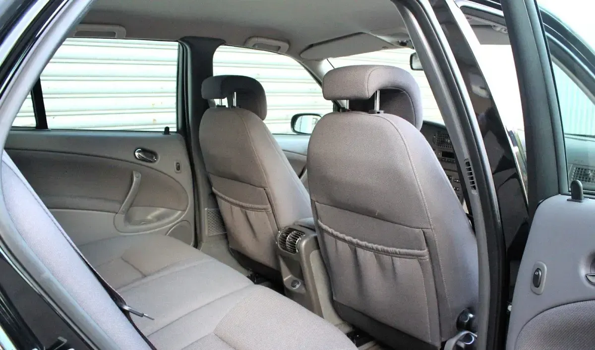 Gebraucht Saab 9-5 110 PS (80 kW) 2002 Schwarz Limousine