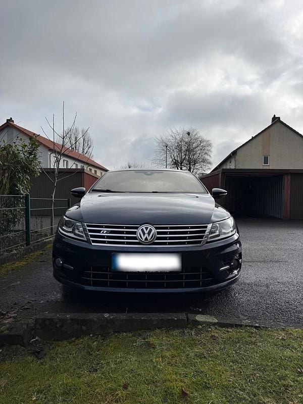 Usata VW CC 177 CV (130 kW) 2014 Blu Berlina