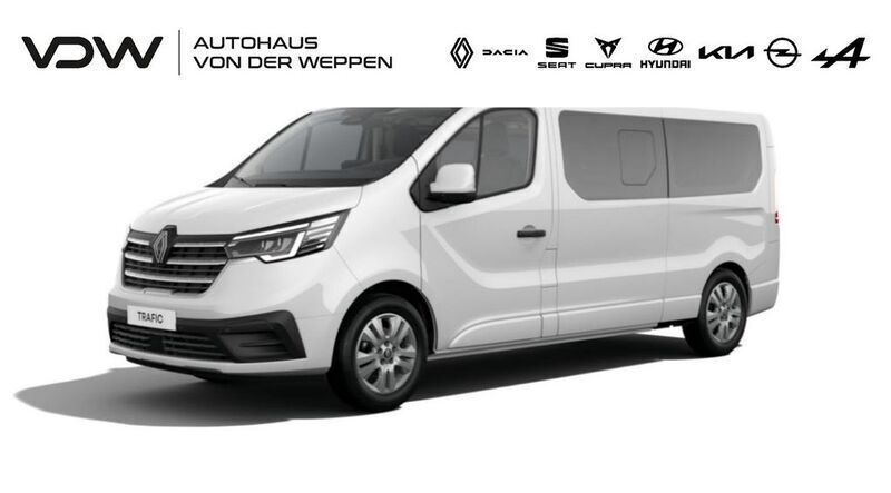 Weiß Neu 2024 Renault Trafic Evolution Van | 45.980 € (Teuer) - Bild 1/4