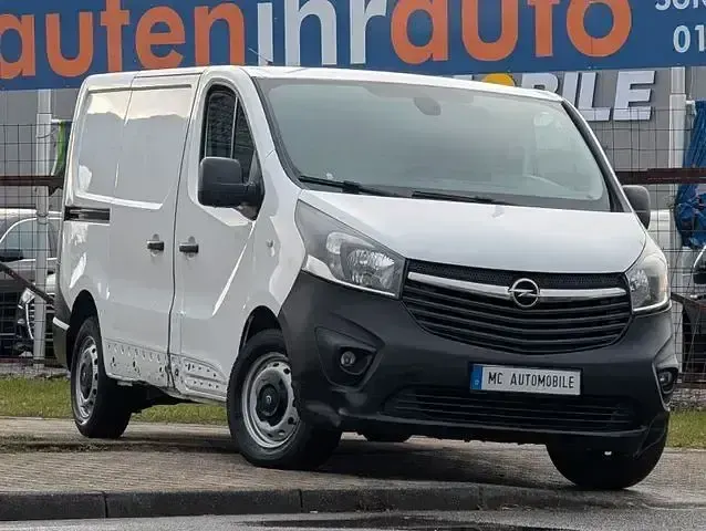 Gebraucht Opel Vivaro 90 PS (66 kW) 2016 Weiß Van / Kleinbus