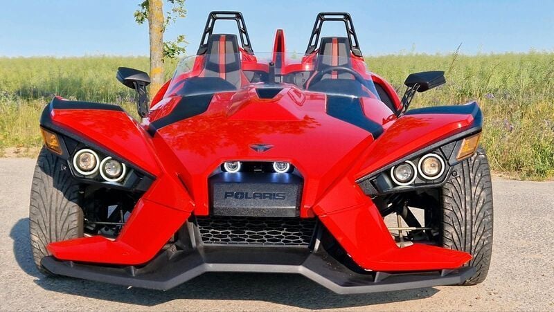 Polaris clearance slingshot autoscout24